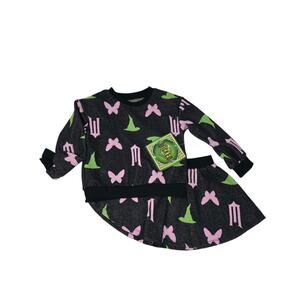 Wicked 2T Unisex Baby Toddler Sweatshirt Skirt Set Butterfly